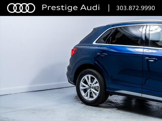 new 2025 Audi Q3 car, priced at $44,869