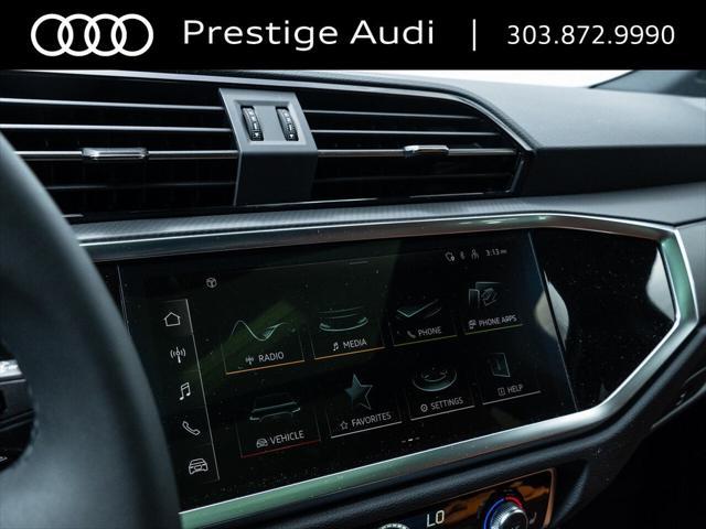 new 2025 Audi Q3 car, priced at $44,869