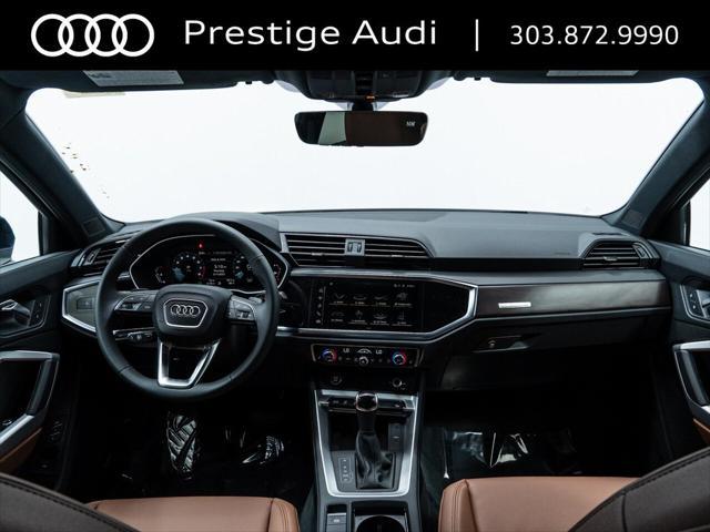 new 2025 Audi Q3 car, priced at $44,869