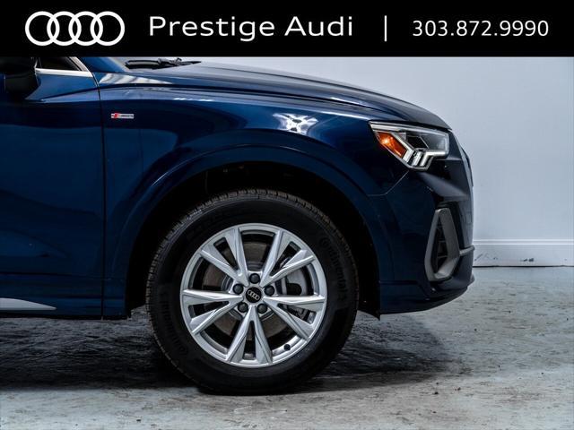 new 2025 Audi Q3 car, priced at $44,869