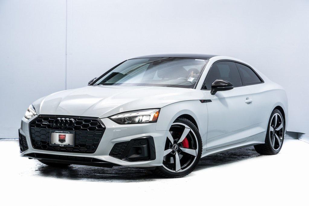 used 2022 Audi A5 car, priced at $32,491
