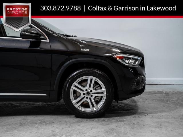 used 2021 Mercedes-Benz GLA 250 car, priced at $28,691