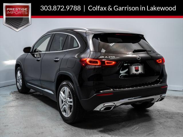 used 2021 Mercedes-Benz GLA 250 car, priced at $28,691