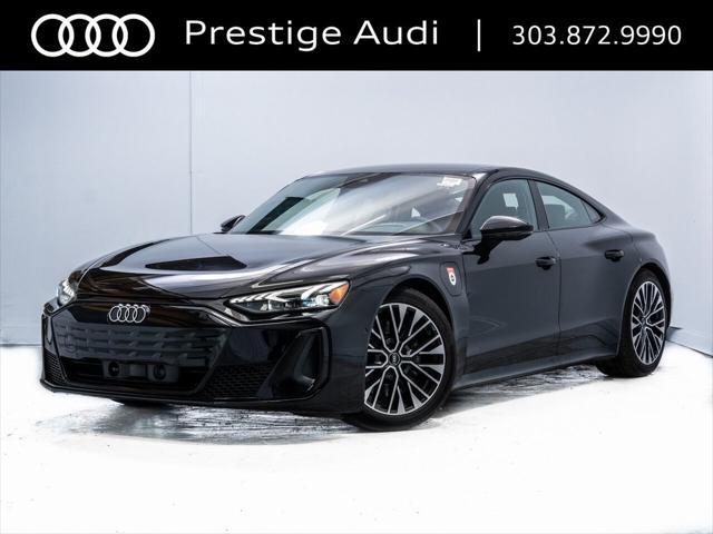 new 2025 Audi S e-tron GT car, priced at $119,320