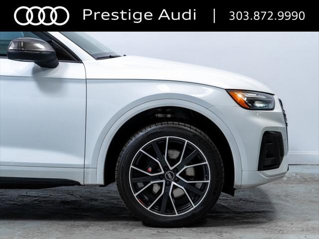 used 2022 Audi SQ5 car, priced at $41,991