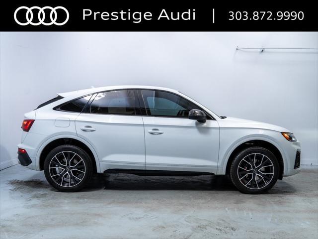 used 2022 Audi SQ5 car, priced at $41,991