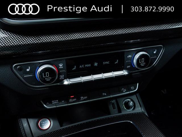 used 2022 Audi SQ5 car, priced at $41,991
