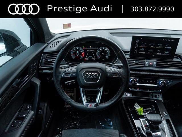 used 2022 Audi SQ5 car, priced at $41,991