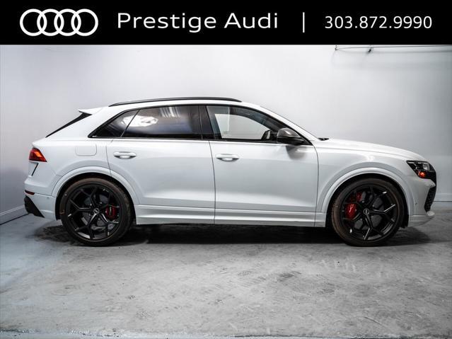 new 2025 Audi RS Q8 car, priced at $160,039
