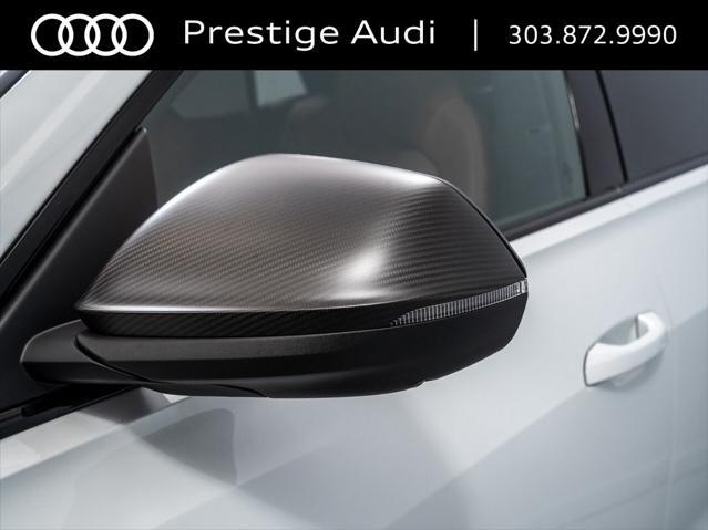 new 2025 Audi RS Q8 car, priced at $160,039
