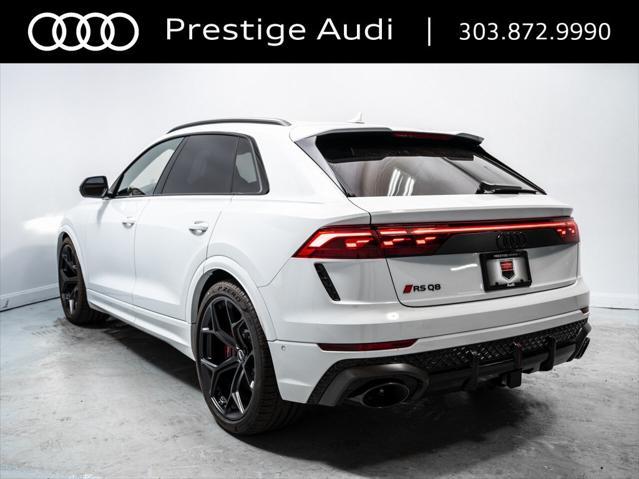 new 2025 Audi RS Q8 car, priced at $160,039