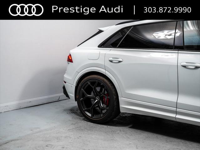 new 2025 Audi RS Q8 car, priced at $160,039