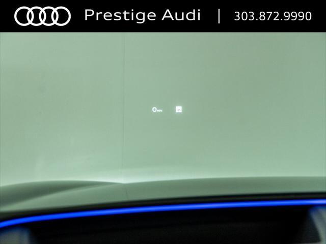 new 2025 Audi SQ6 e-tron car, priced at $83,874