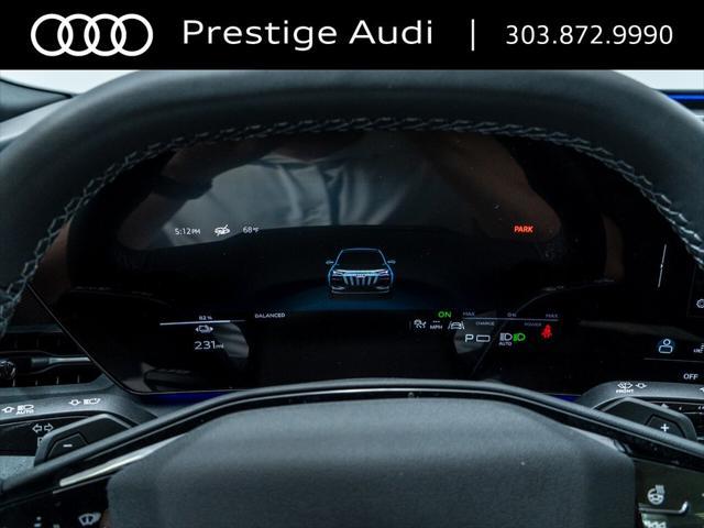 new 2025 Audi SQ6 e-tron car, priced at $83,874