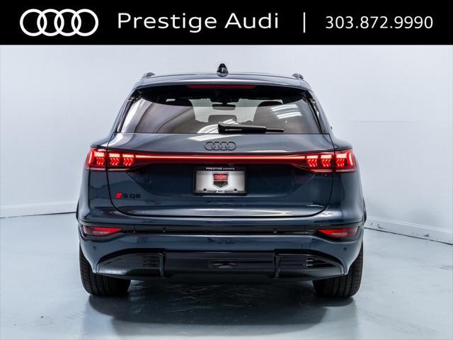 new 2025 Audi SQ6 e-tron car, priced at $83,874