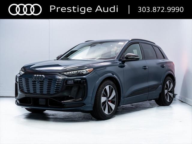 new 2025 Audi SQ6 e-tron car, priced at $83,874