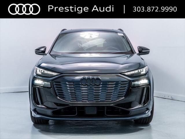 new 2025 Audi SQ6 e-tron car, priced at $83,874