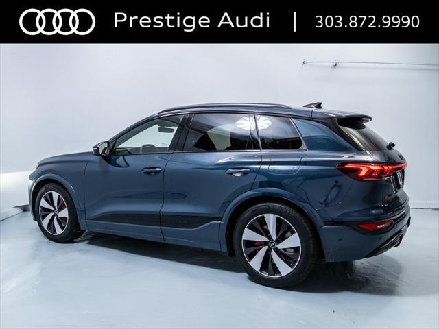 new 2025 Audi SQ6 e-tron car, priced at $83,874