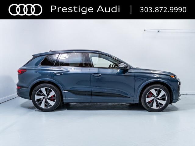 new 2025 Audi SQ6 e-tron car, priced at $83,874