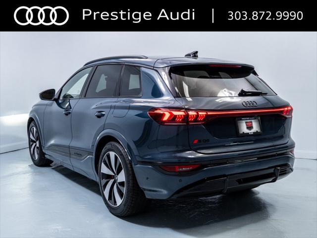 new 2025 Audi SQ6 e-tron car, priced at $83,874