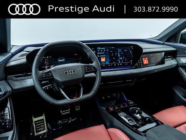 new 2025 Audi SQ6 e-tron car, priced at $83,874