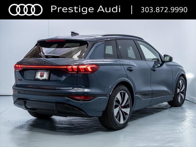 new 2025 Audi SQ6 e-tron car, priced at $83,874