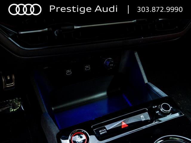 new 2025 Audi SQ6 e-tron car, priced at $83,874