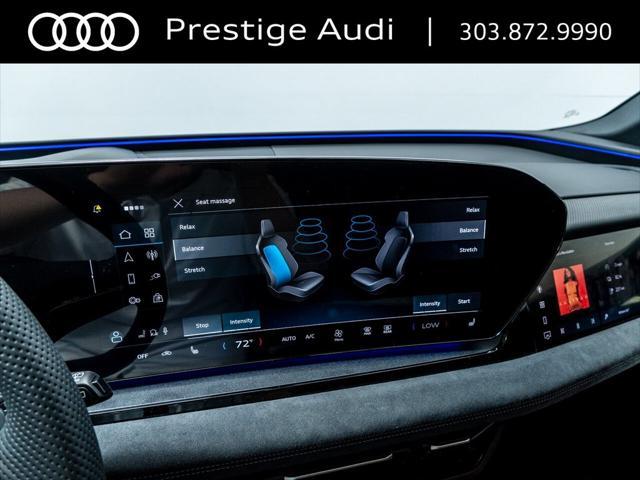 new 2025 Audi SQ6 e-tron car, priced at $83,874