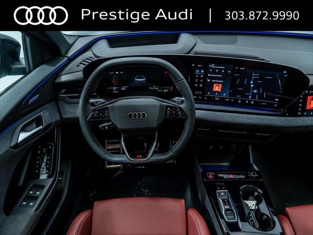 new 2025 Audi SQ6 e-tron car, priced at $83,874