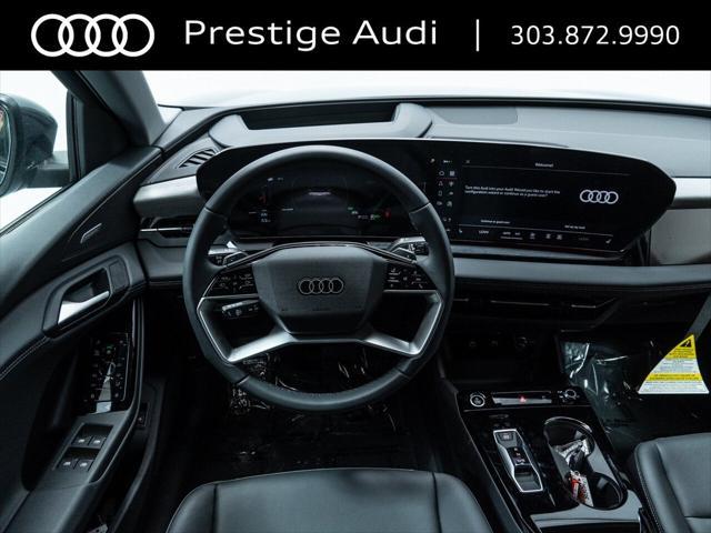 new 2025 Audi Q6 e-tron car, priced at $76,629