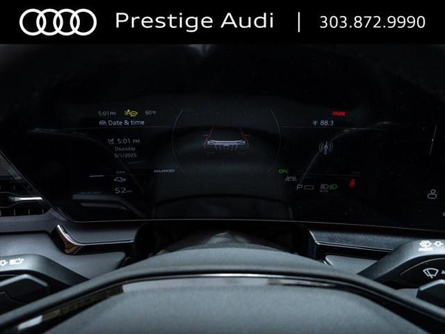 new 2025 Audi Q6 e-tron car, priced at $76,629