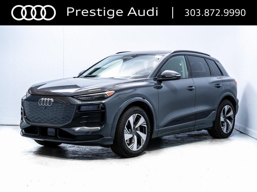 new 2025 Audi Q6 e-tron car, priced at $72,629