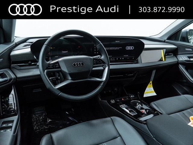 new 2025 Audi Q6 e-tron car, priced at $76,629