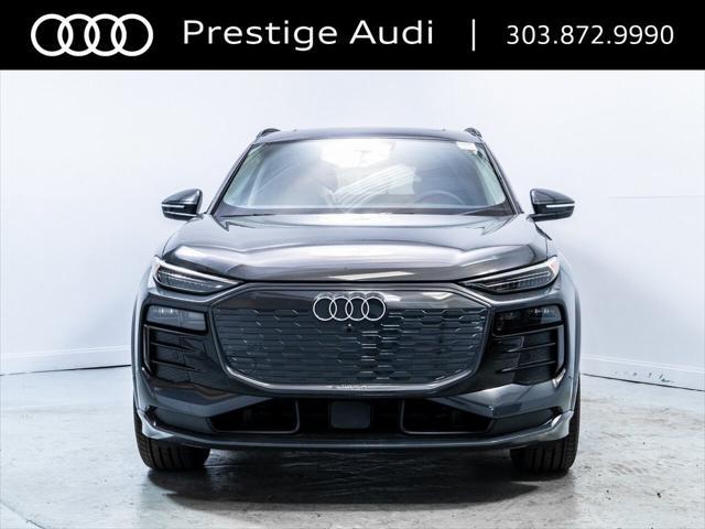 new 2025 Audi Q6 e-tron car, priced at $76,629