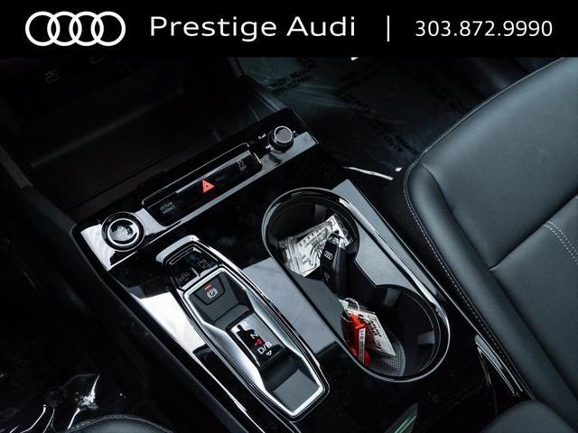 new 2025 Audi Q6 e-tron car, priced at $76,629