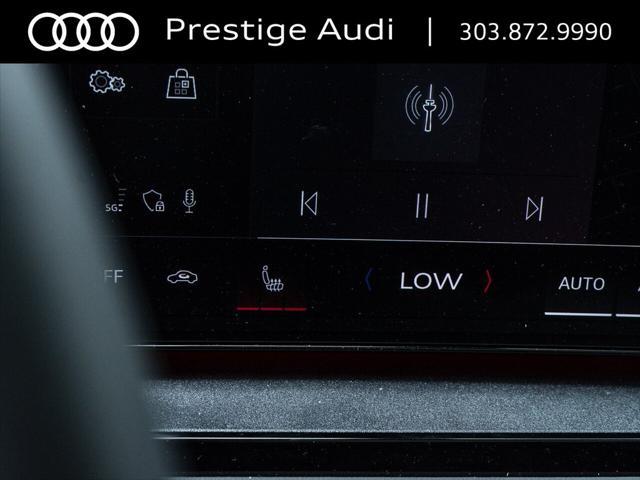 new 2025 Audi Q6 e-tron car, priced at $76,629