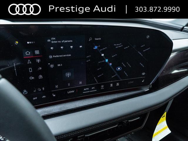 new 2025 Audi Q6 e-tron car, priced at $76,629