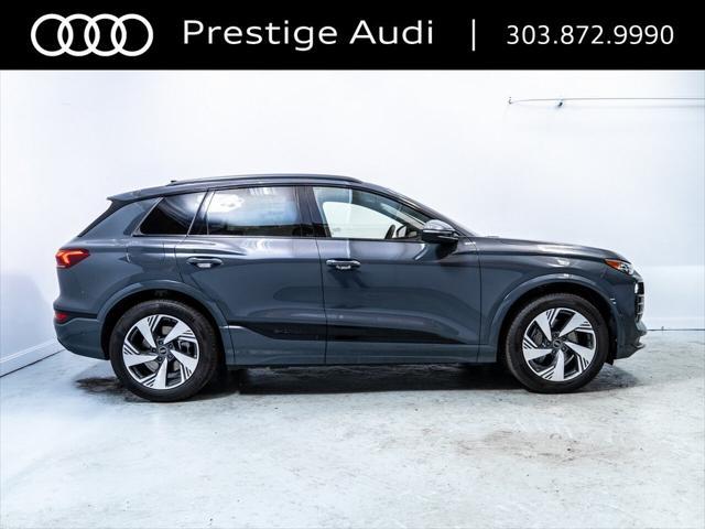new 2025 Audi Q6 e-tron car, priced at $76,629