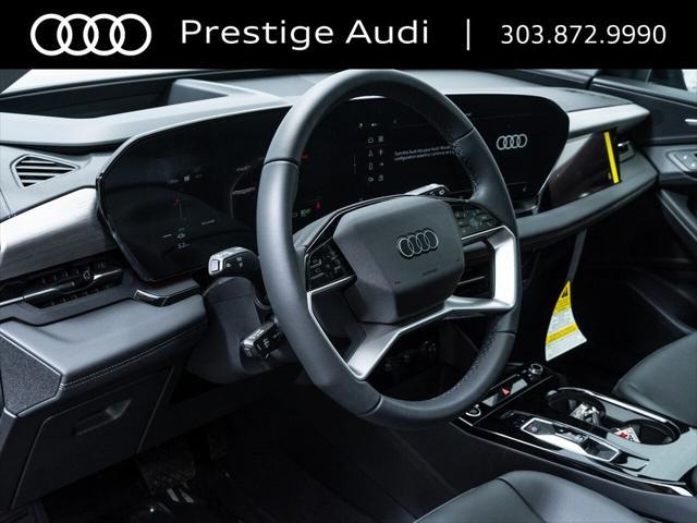 new 2025 Audi Q6 e-tron car, priced at $76,629