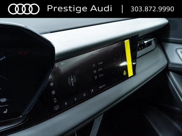 new 2025 Audi Q6 e-tron car, priced at $76,629