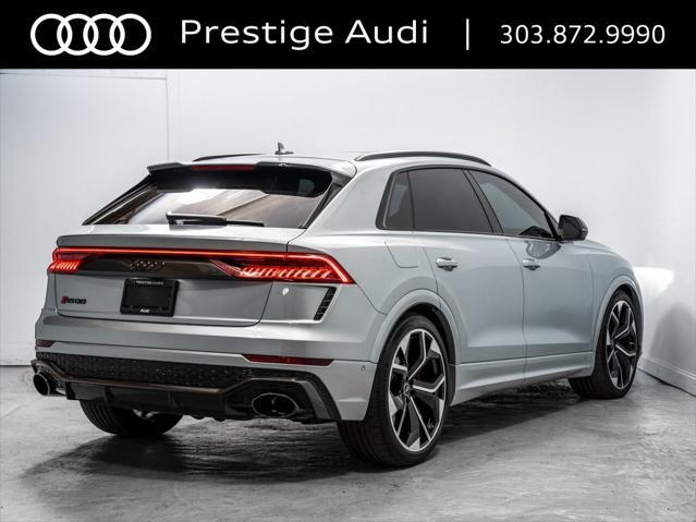 used 2024 Audi RS Q8 car, priced at $118,991