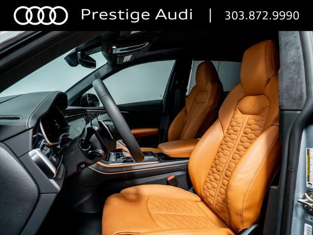 used 2024 Audi RS Q8 car, priced at $118,991
