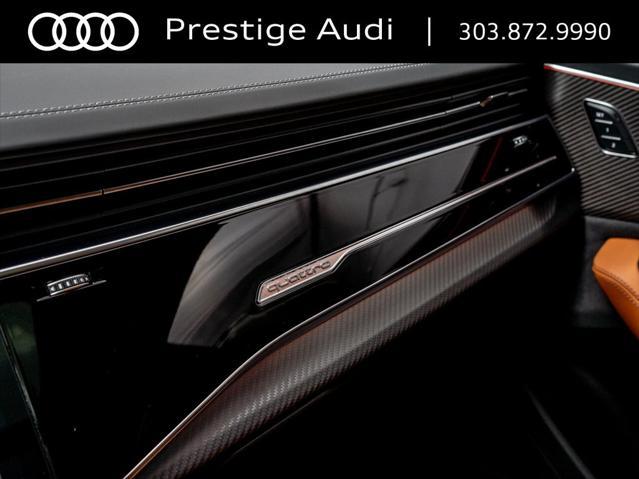 used 2024 Audi RS Q8 car, priced at $118,991