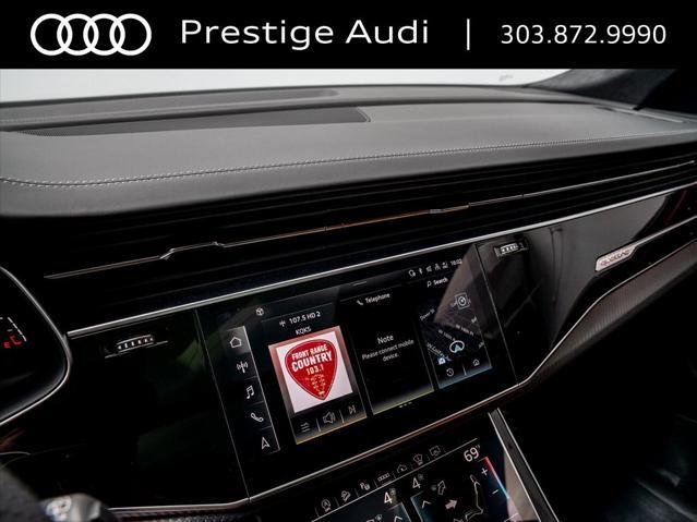 used 2024 Audi RS Q8 car, priced at $118,991