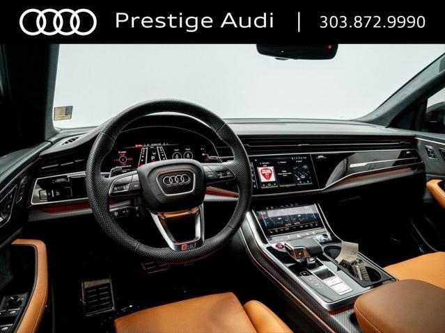used 2024 Audi RS Q8 car, priced at $118,991
