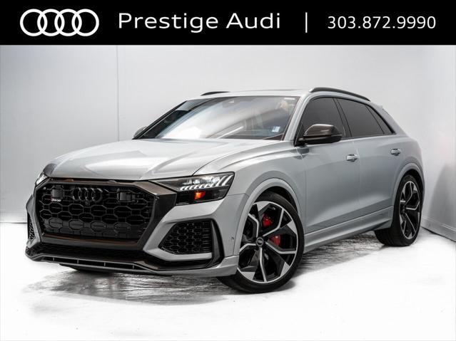 used 2024 Audi RS Q8 car, priced at $118,991