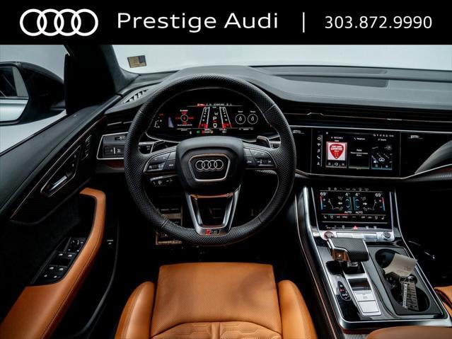 used 2024 Audi RS Q8 car, priced at $118,991