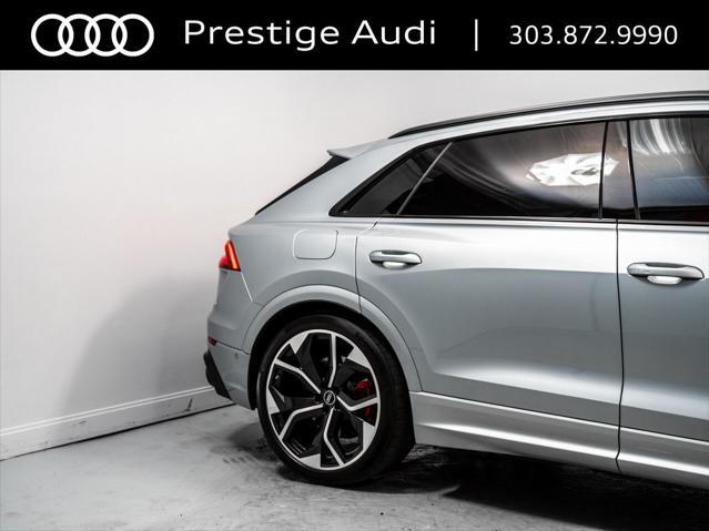 used 2024 Audi RS Q8 car, priced at $118,991