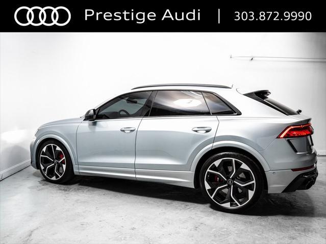 used 2024 Audi RS Q8 car, priced at $118,991