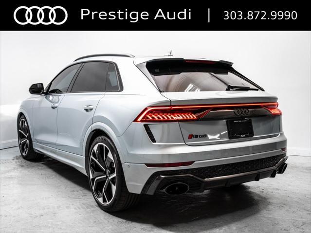 used 2024 Audi RS Q8 car, priced at $118,991